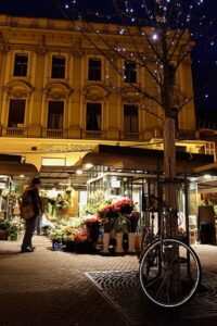 Zagreb, winter afteroon