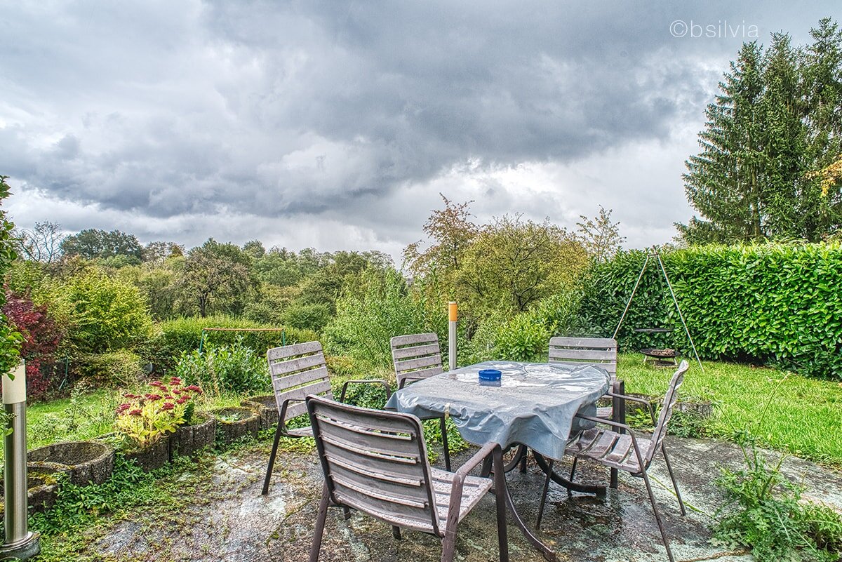 Rainy October Day