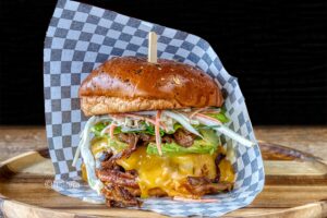 Veggie Burger, Mag's Brugerbar, Halle, Belgium (food photography by bsilvia)