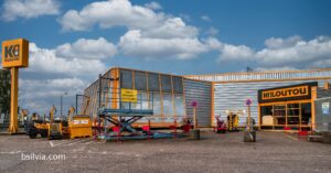 Talange and Kiloutou