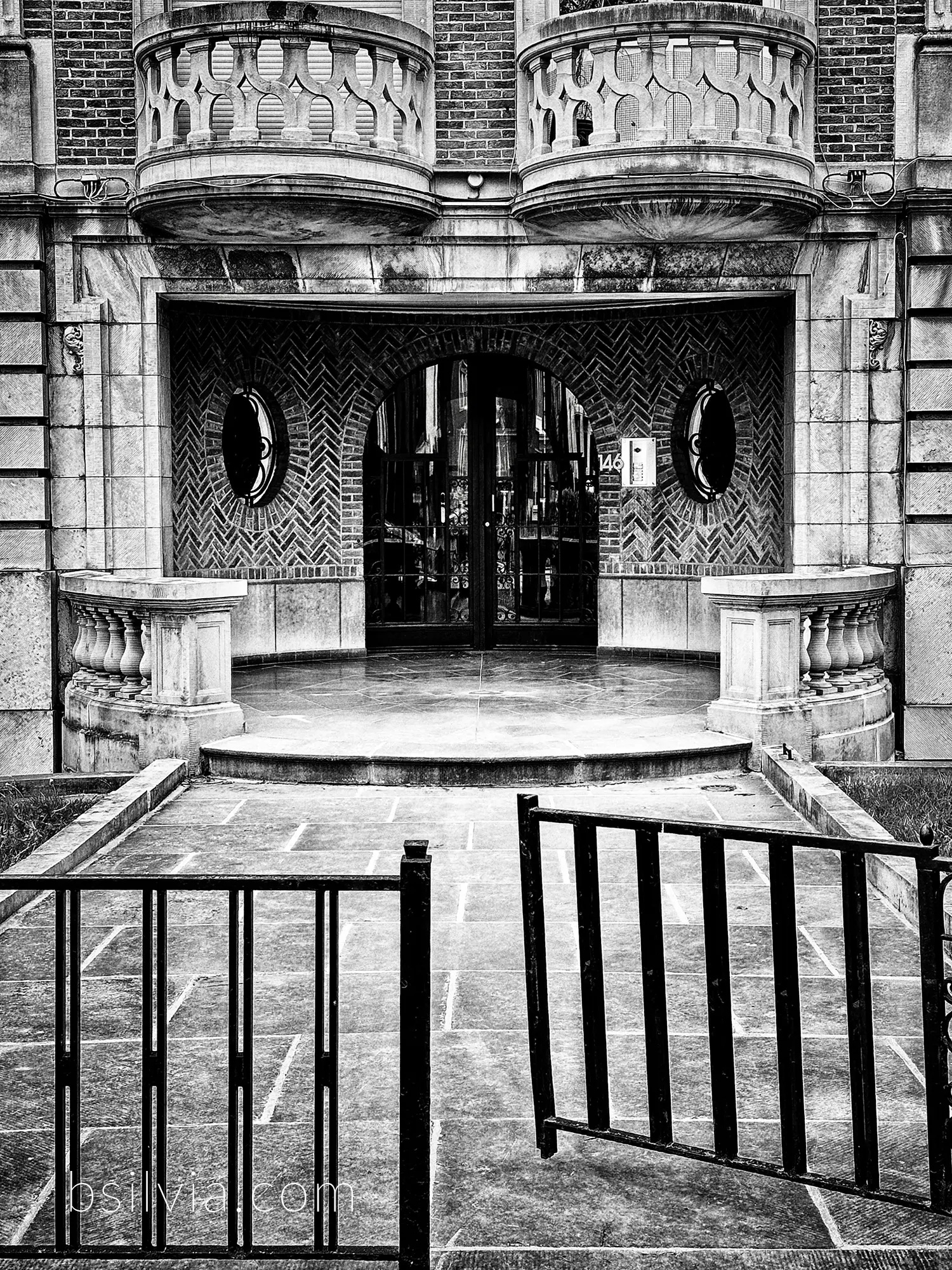 black and white snapshots