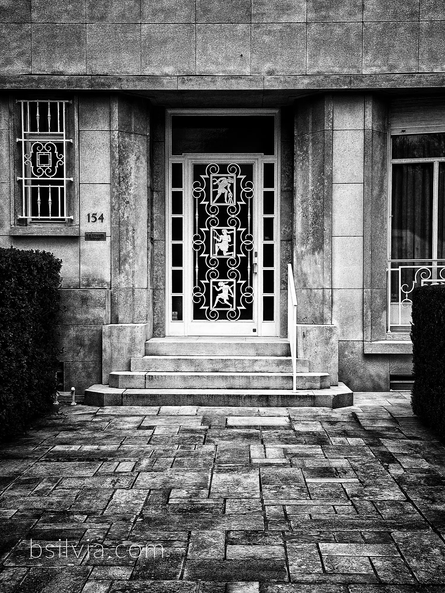 black and white snapshots