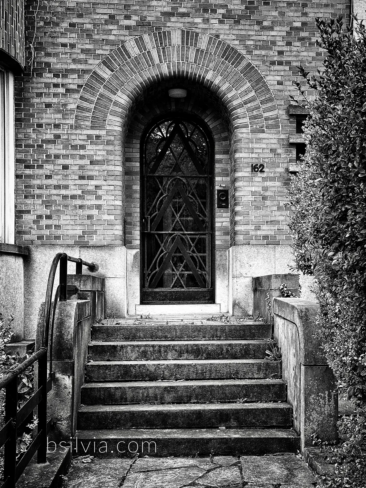 black and white snapshots