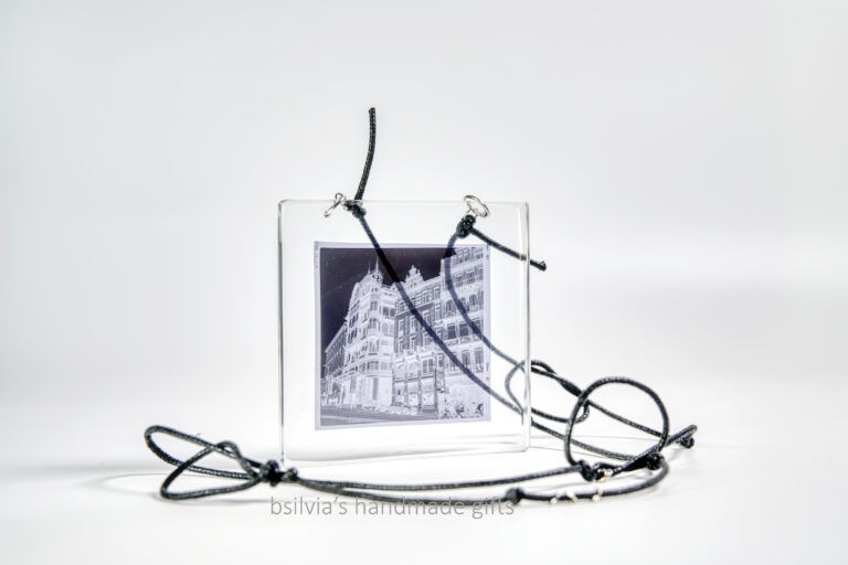 Epoxy Resin and Medium Format Negatives