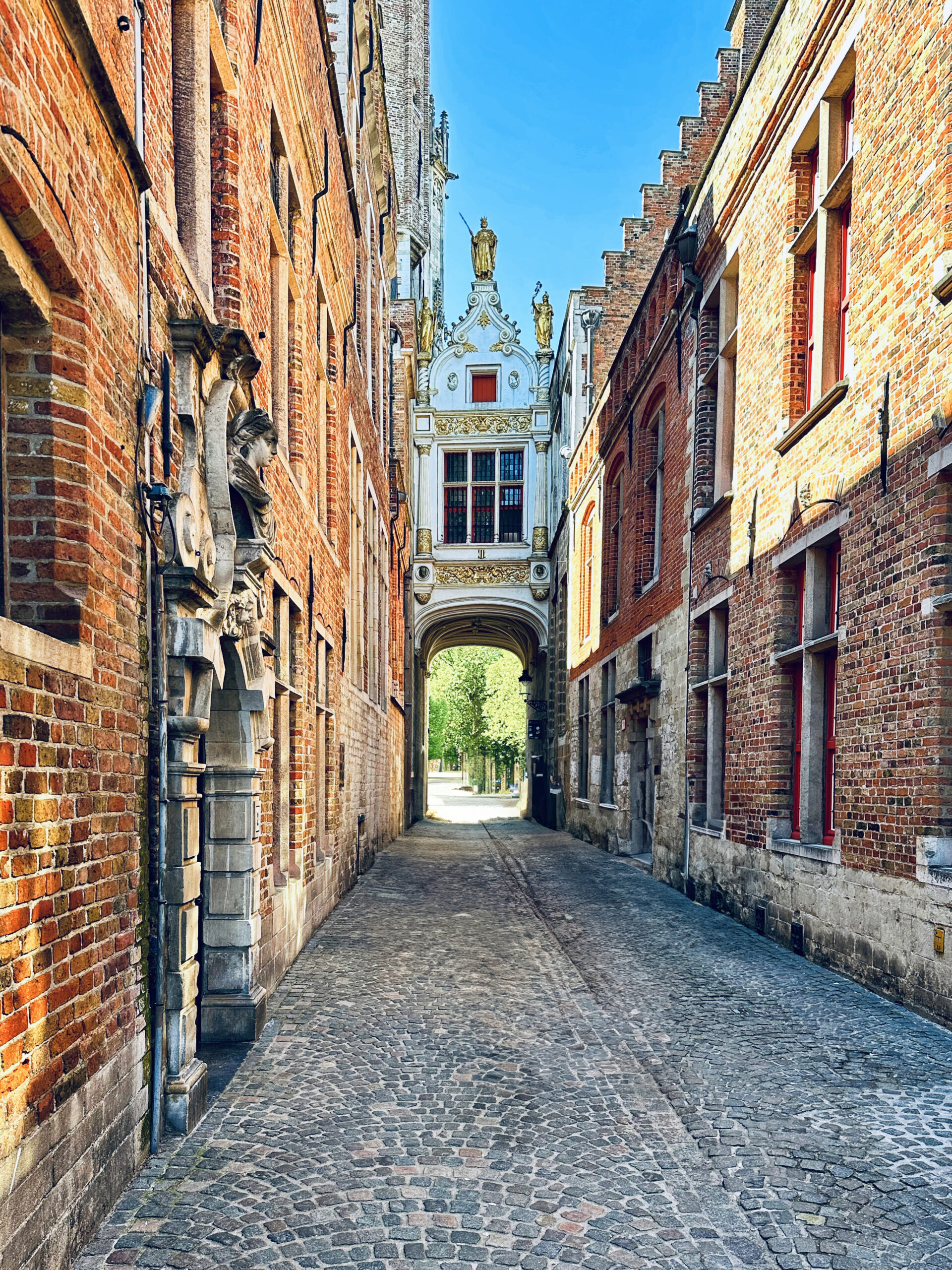 Snapshots from Brugge