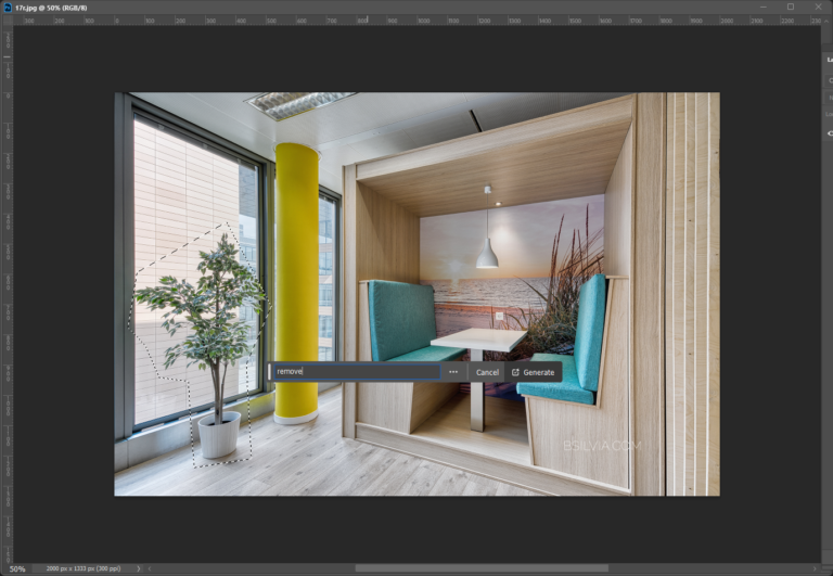 Adobe Photoshop Generative Fill