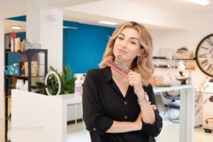 Small business portrait