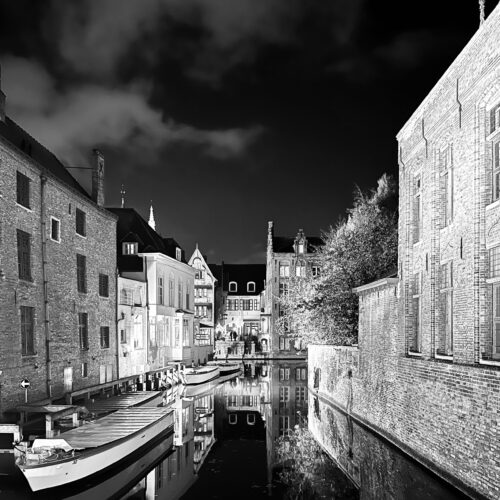 Night in Bruges