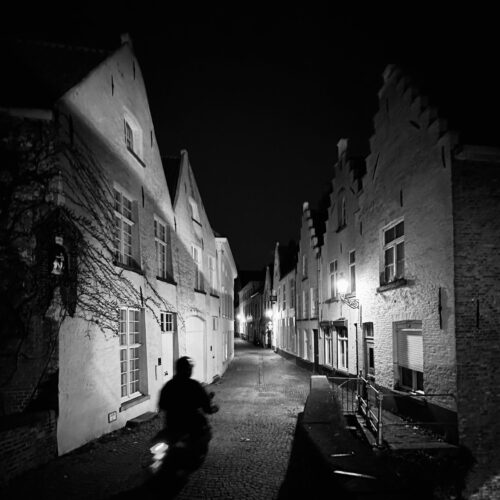 Bruges at night