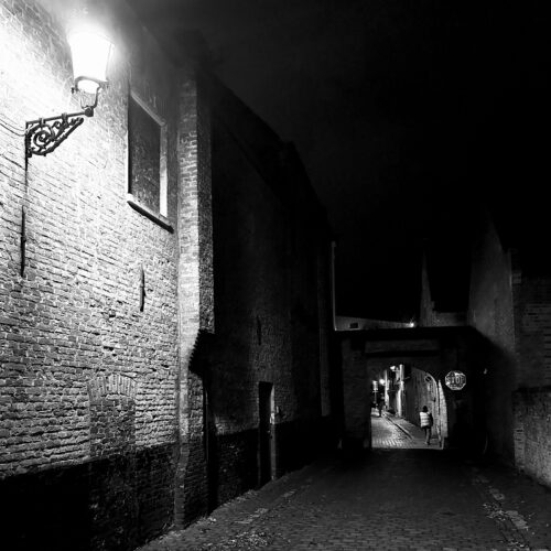 Bruges at night