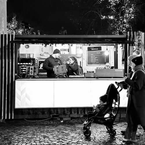 Bruges at nightBruges at night