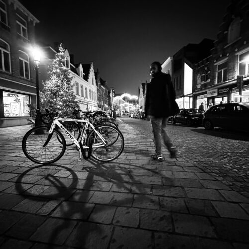 Bruges at night