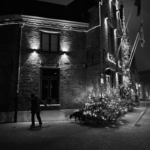 Bruges at night
