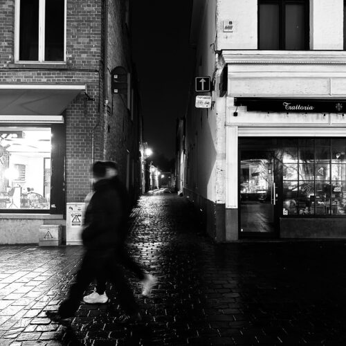 Bruges at night