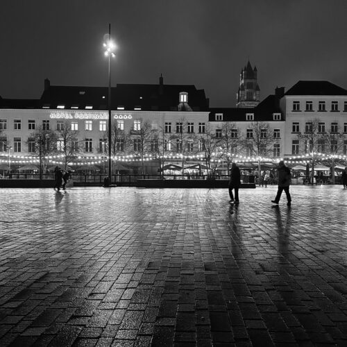Bruges at night