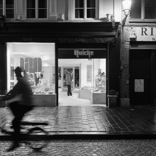 Bruges at night