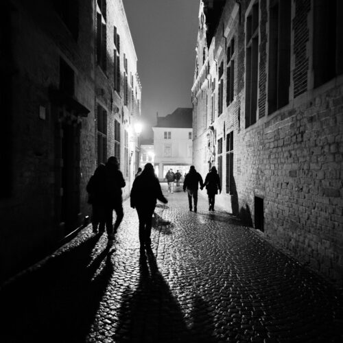 Night in Bruges