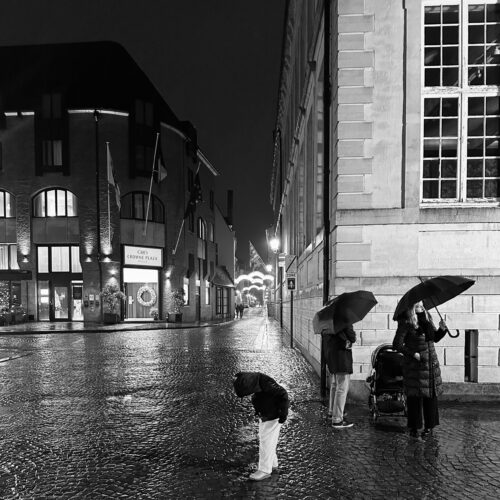 Bruges at night