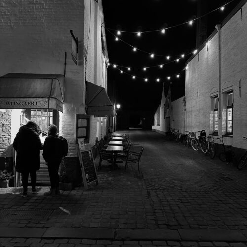Night in Bruges