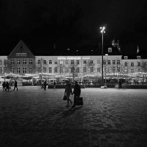 Night in Bruges