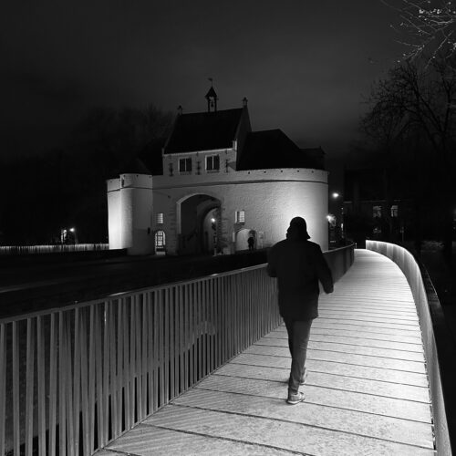 Night in Bruges