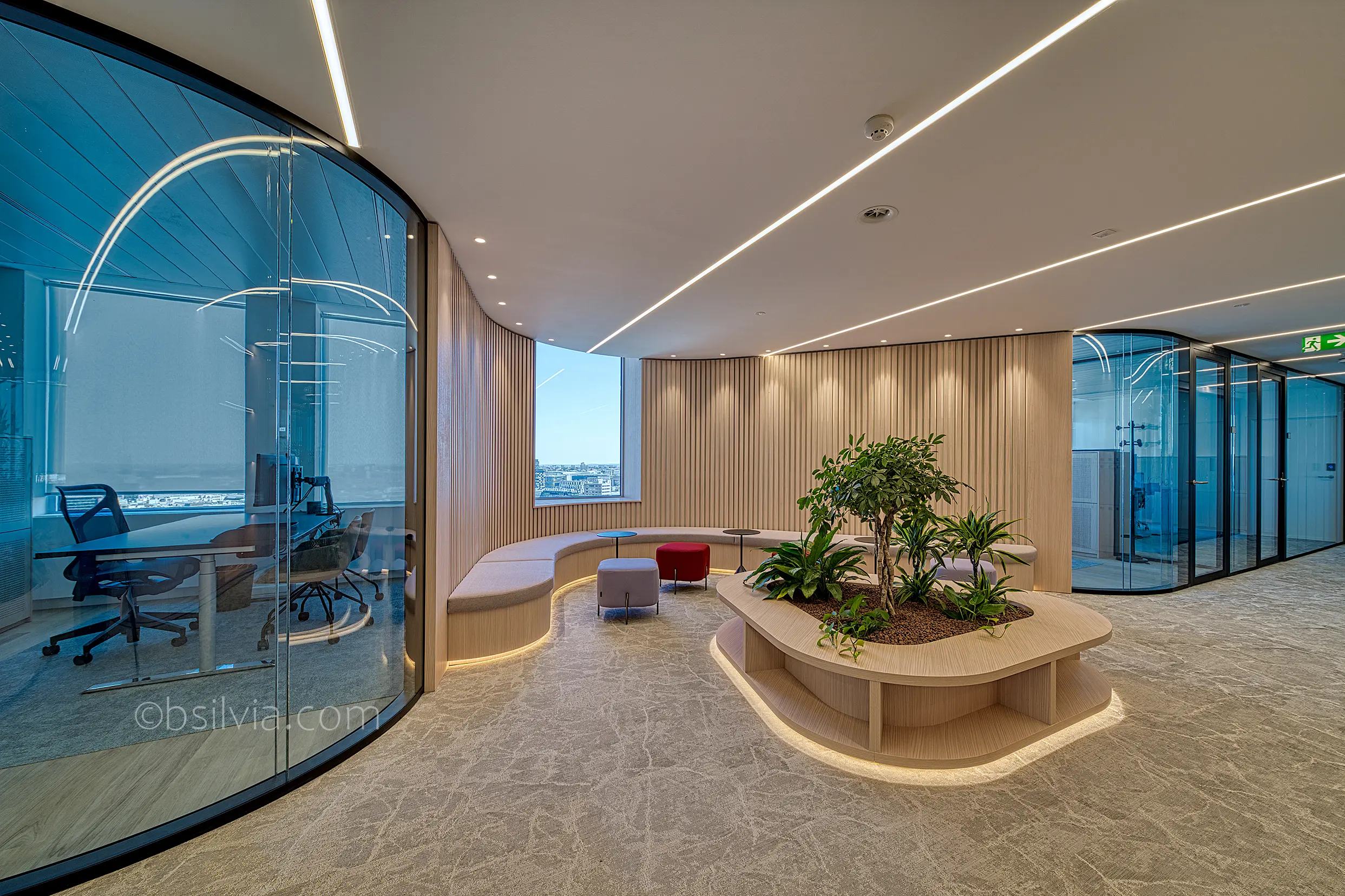 Office photography Belgium