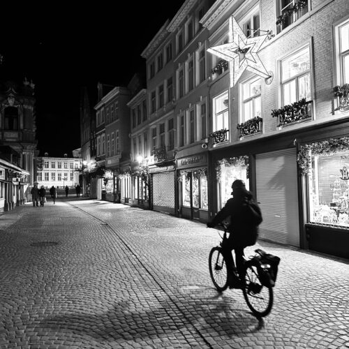 Bruges at night
