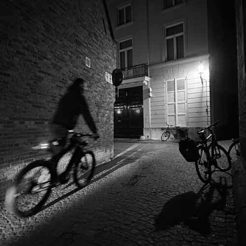 Bruges at night