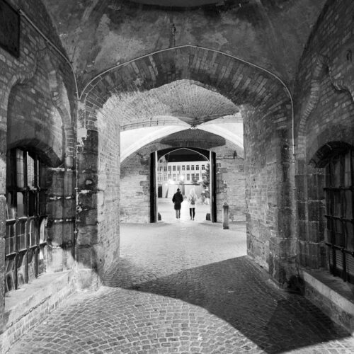 Bruges at night