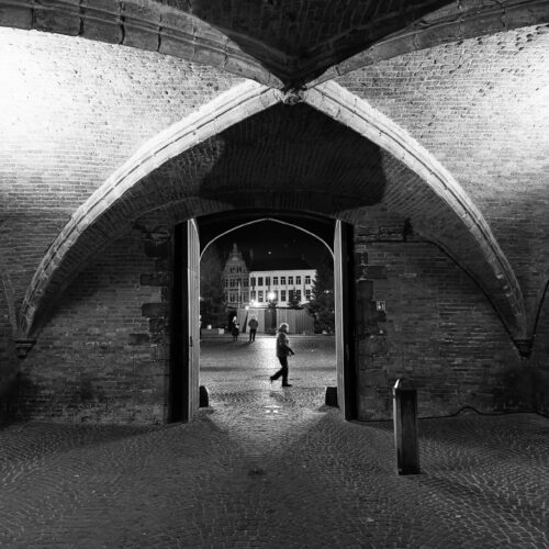 Bruges at night