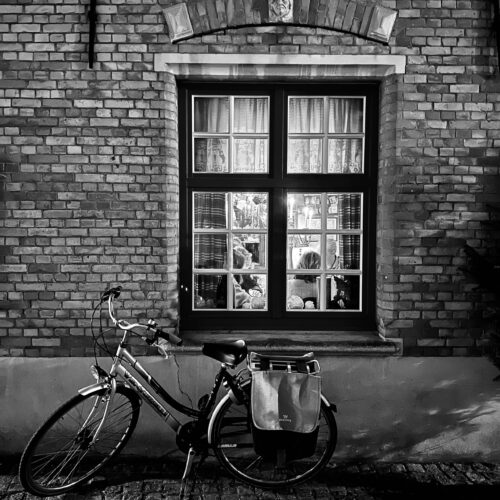 Bruges at night