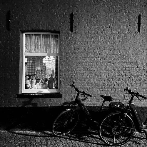 Bruges at night