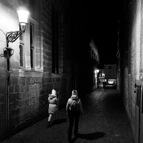 Bruges at night