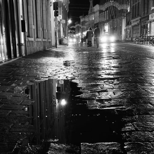 Bruges at night