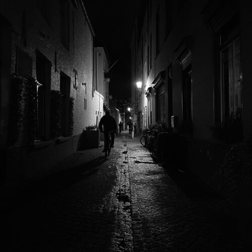 Bruges at night
