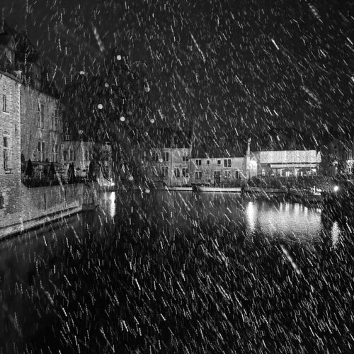 Bruges at night
