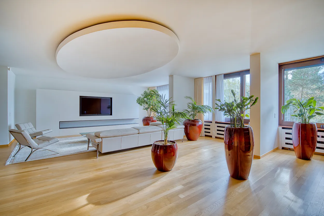 Real Estate Photography, modern living room