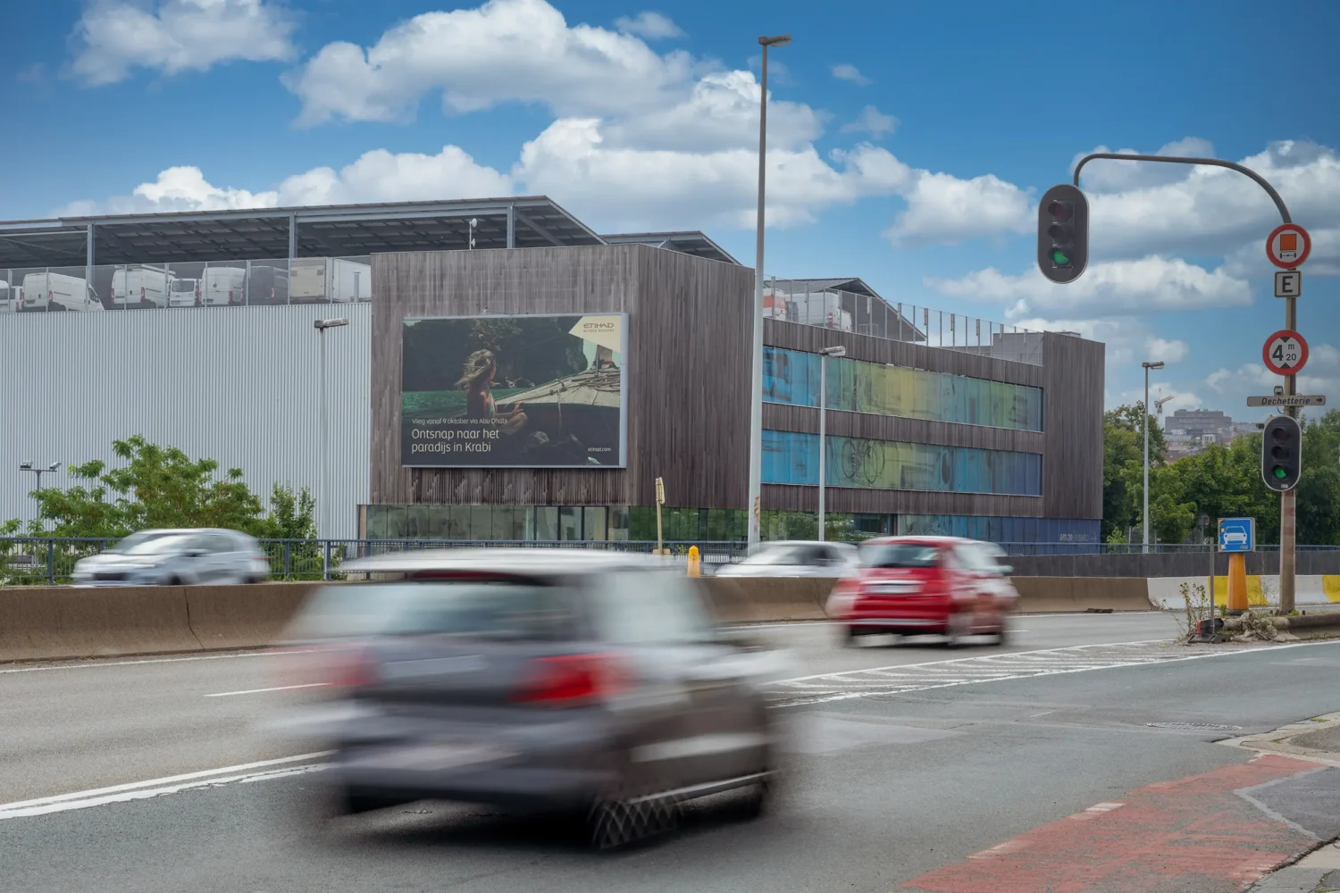 OOH & DOOH campaign photography — accurate, clear, and on location.