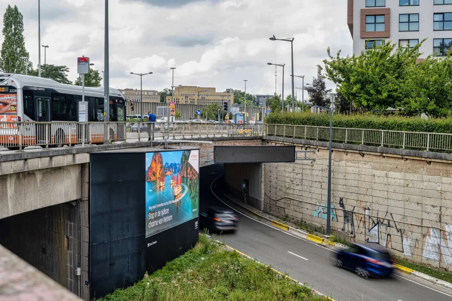 OOH & DOOH campaign photography — accurate, clear, and on location.