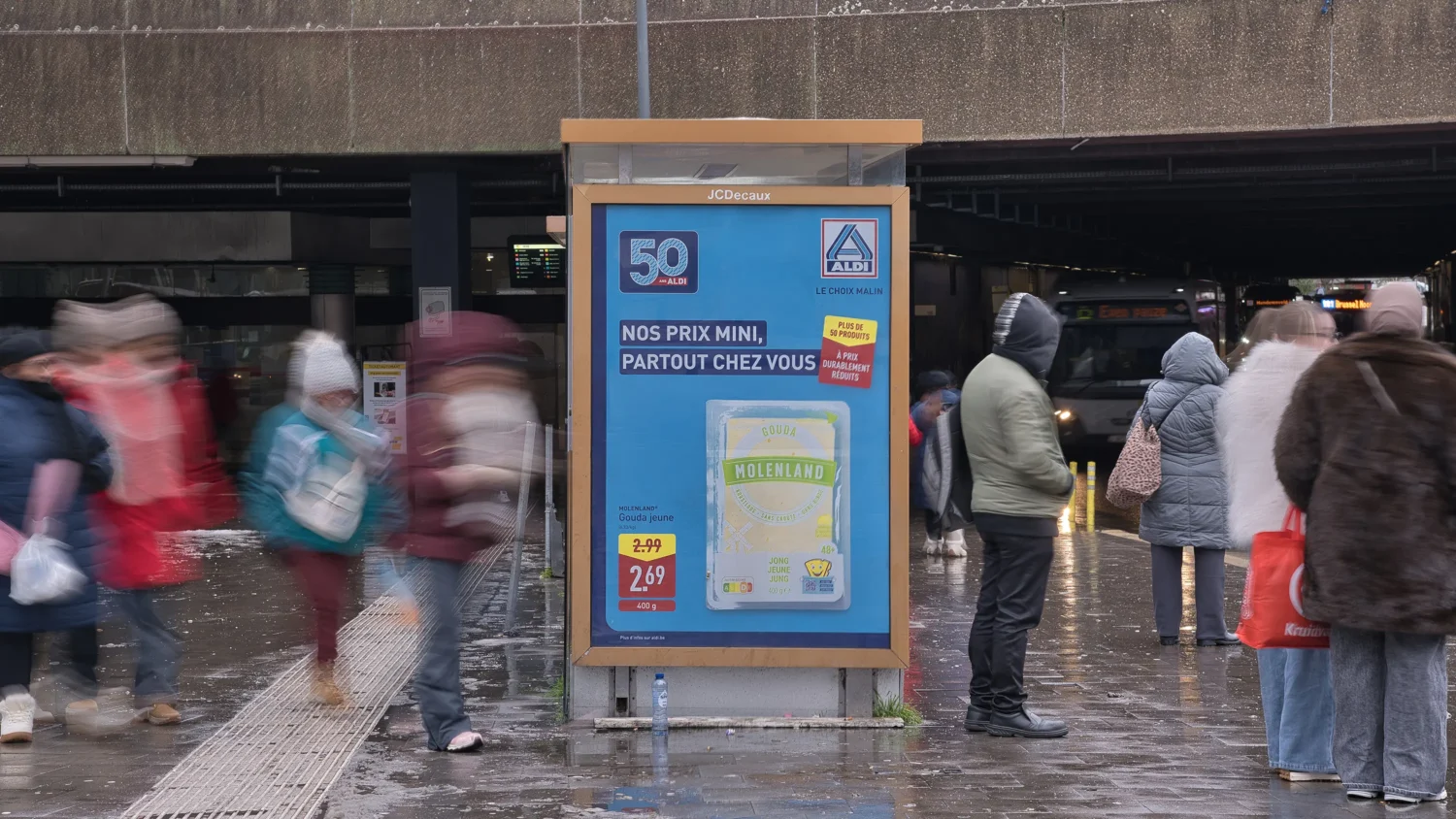 OOH & DOOH campaign photography — accurate, clear, and on location.